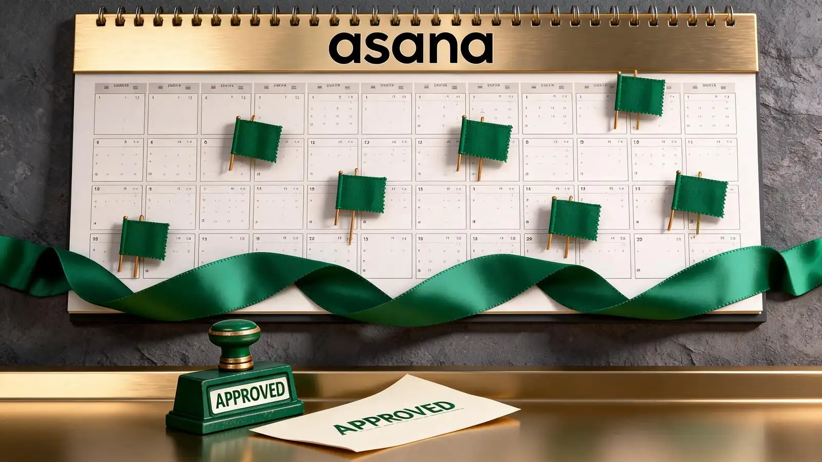 Asana Marketing Tracking for Campaigns and Content