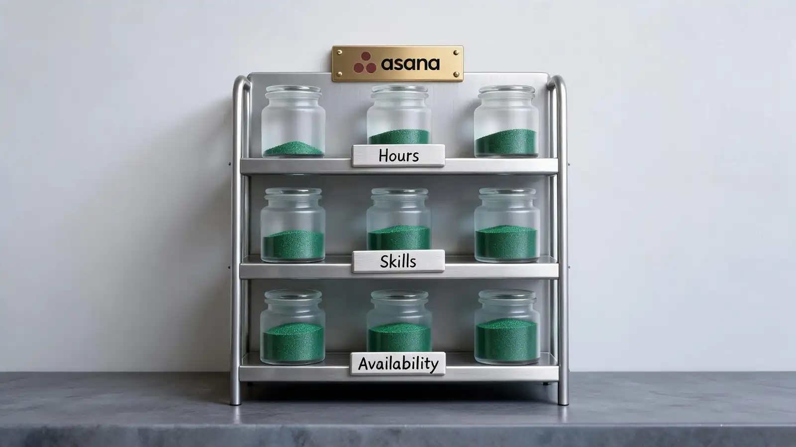 Asana Resource Tracking for Capacity and Planning